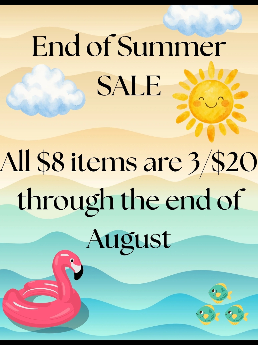 End of Summer Sale